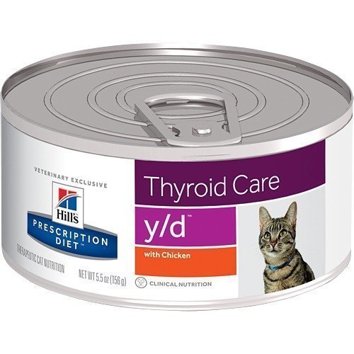 Hill's Prescription Diet Feline Y / D Burkmat 24x156 G