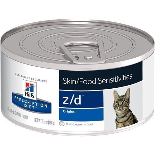 Hill's Prescription Diet Feline Z / D Burkmat 24x156g