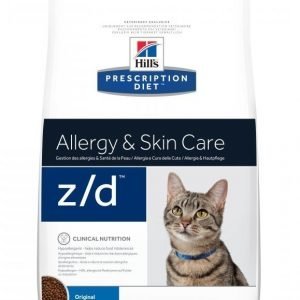 Hill's Prescription Diet Feline Z / D Low Allergen 2 Kg