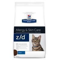 Hill's Prescription Diet Feline - Z/D Allergy & Skin Care - säästöpakkaus: 2 x 2 kg