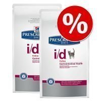 Hill's Prescription Diet Feline -säästöpakkaus - Feline c/d Urinary Stress (2 x 8 kg)