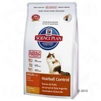 Hill's SP Adult Hairball Control - säästöpakkaus: 2 x 5 kg