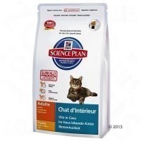 Hill's SP Adult Indoor Cat - säästöpakkaus: 2 x 4 kg