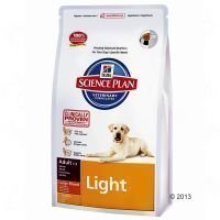 Hill's SP Adult Large Breed Light Chicken - säästöpakkaus: 2 x 12 kg