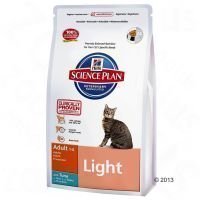 Hill's SP Adult Light Tuna - säästöpakkaus: 2 x 5 kg
