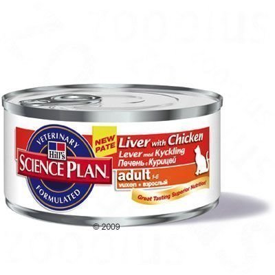 Hill's SP Adult Liver with Chicken - 6 x 85 g