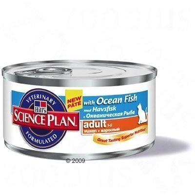 Hill's SP Adult Ocean Fish - 6 x 85 g