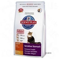 Hill's SP Adult Sensitive Stomach - säästöpakkaus: 2 x 5 kg