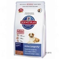 Hill's SP Mature Adult Senior Lamb & Rice - 12 kg