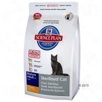 Hill's SP Sterilised Cat Mature Adult - säästöpakkaus: 3 x 3