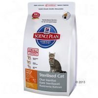 Hill's SP Sterilised Cat Young Adult - säästöpakkaus: 2 x 8 kg