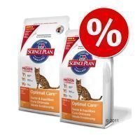 Hill's SP -säästöpakkaus - Adult Hairball Control (2 x 5 kg)