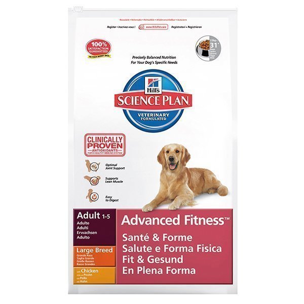 Hill's Science Plan Adult Large Breed Chicken 14