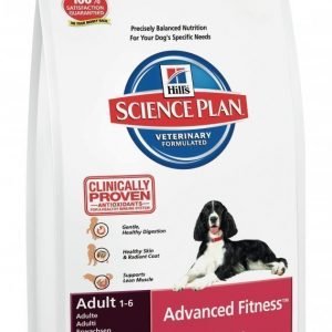 Hill's Science Plan Canine Adult Advanced Fitness Lamb & Rice 12kg