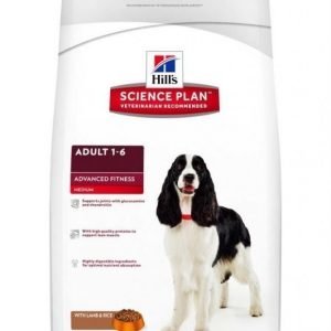 Hill's Science Plan Canine Adult Advanced Fitness Lamb & Rice 3kg