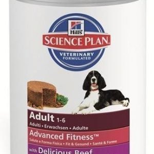 Hill's Science Plan Canine Adult Beef Burkmat 12x370 G