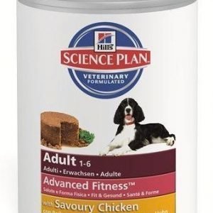Hill's Science Plan Canine Adult Chicken Burkmat 12x370 G