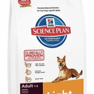 Hill's Science Plan Canine Adult Light 12 Kg