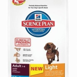 Hill's Science Plan Canine Adult Light Mini Chicken 6.5kg