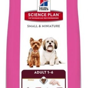 Hill's Science Plan Canine Adult Small&Mini Chicken 3kg