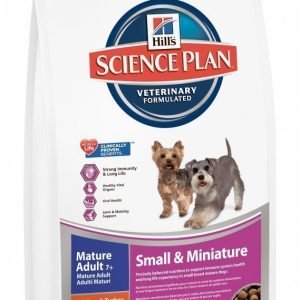 Hill's Science Plan Canine Mature Adult Small & Miniature 7 10 1