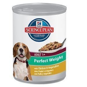 Hill's Science Plan Canine Perfect Weight Medium Burkmat 12x363g