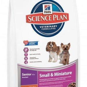 Hill's Science Plan Canine Senior 11+ Small & Miniature 1