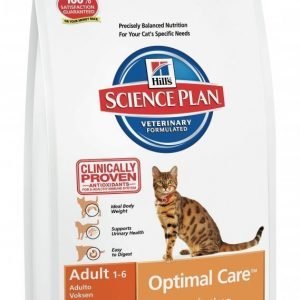 Hill's Science Plan Feline Adult Chicken 10kg