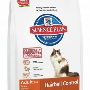 Hill's Science Plan Feline Adult Hairball 1