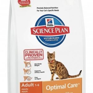 Hill's Science Plan Feline Adult Lamb 10kg