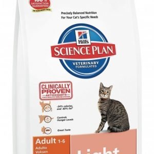 Hill's Science Plan Feline Adult Light Chicken 10 Kg