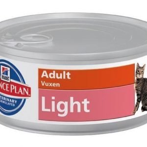 Hill's Science Plan Feline Adult Light Paté 24x85g