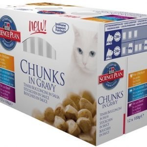 Hill's Science Plan Feline Adult Multipack 12x85g