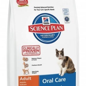 Hill's Science Plan Feline Adult Oral Care 1