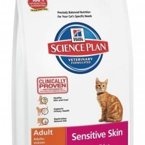 Hill's Science Plan Feline Adult Sensitive Skin 1