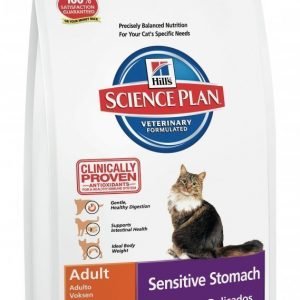 Hill's Science Plan Feline Adult Sensitive Stomach 1