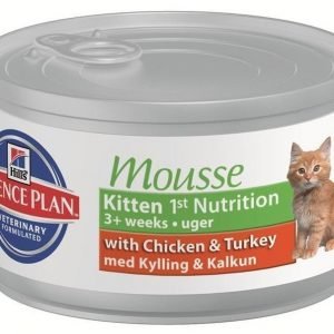 Hill's Science Plan Feline Kitten 1st Nutrition Mousse 24x85g