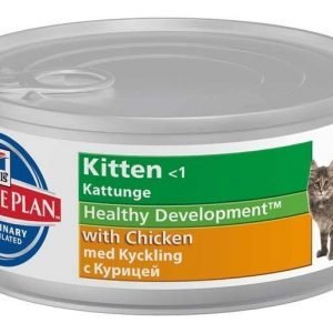 Hill's Science Plan Feline Kitten Chicken Paté 24x85g