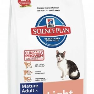 Hill's Science Plan Feline Light Mature Adult 7+ Chicken 1