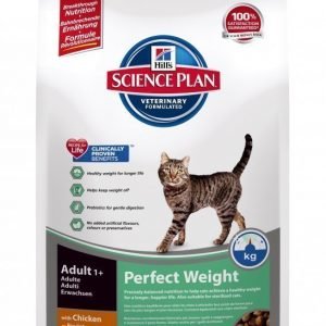 Hill's Science Plan Feline Perfect Weight Chicken 1