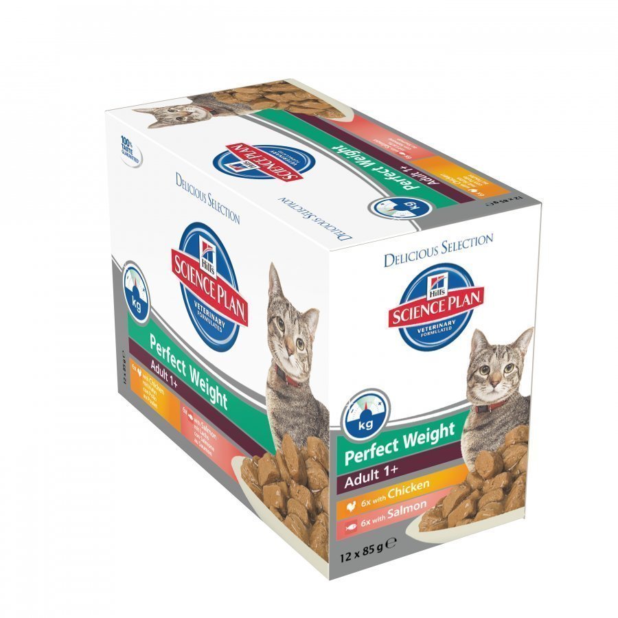 Hill's Science Plan Feline Perfect Weight Multipack