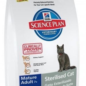 Hill's Science Plan Feline Sterilized Cat Mature Adult Chicken 3