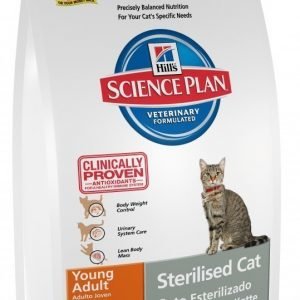 Hill's Science Plan Feline Sterilized Cat Young Adult Chicken 1