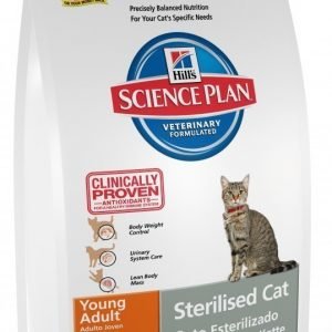 Hill's Science Plan Feline Sterilized Cat Young Adult Chicken 3