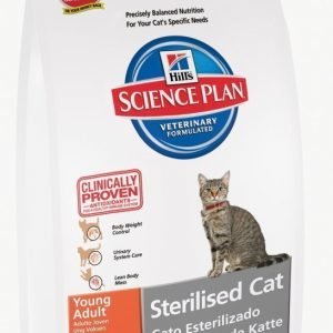 Hill's Science Plan Feline Sterilized Cat Young Adult Tuna 1