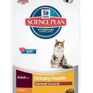 Hill's Science Plan Feline Urinary Health Hairball Chicken 3kg