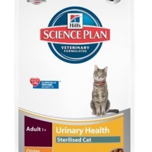 Hill's Science Plan Feline Urinary Health Sterilised Chicken 8kg