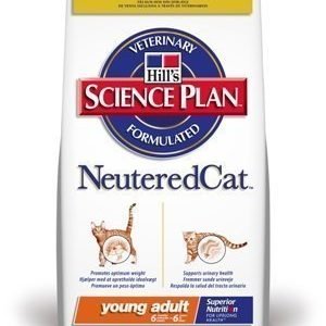 Hill's Utgående Hill's Science Plan Feline Neutered Cat Young Adult 1