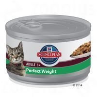 Hill´s Feline Perfect Weight 6 x 82 g - kana