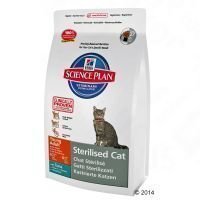 Hill´s Feline Sterilised Cat Young Adult Tuna - 1